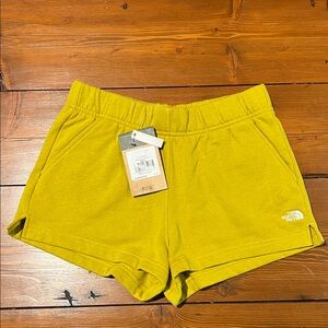 NWT - The North Face - Mustard Yellow Shorts - Size M